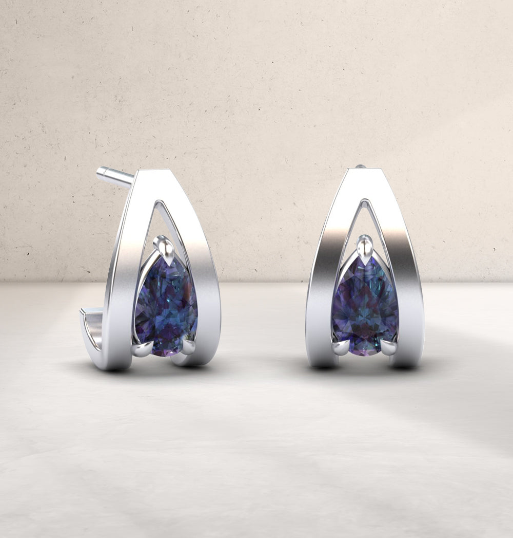 Alexandrite Earrings