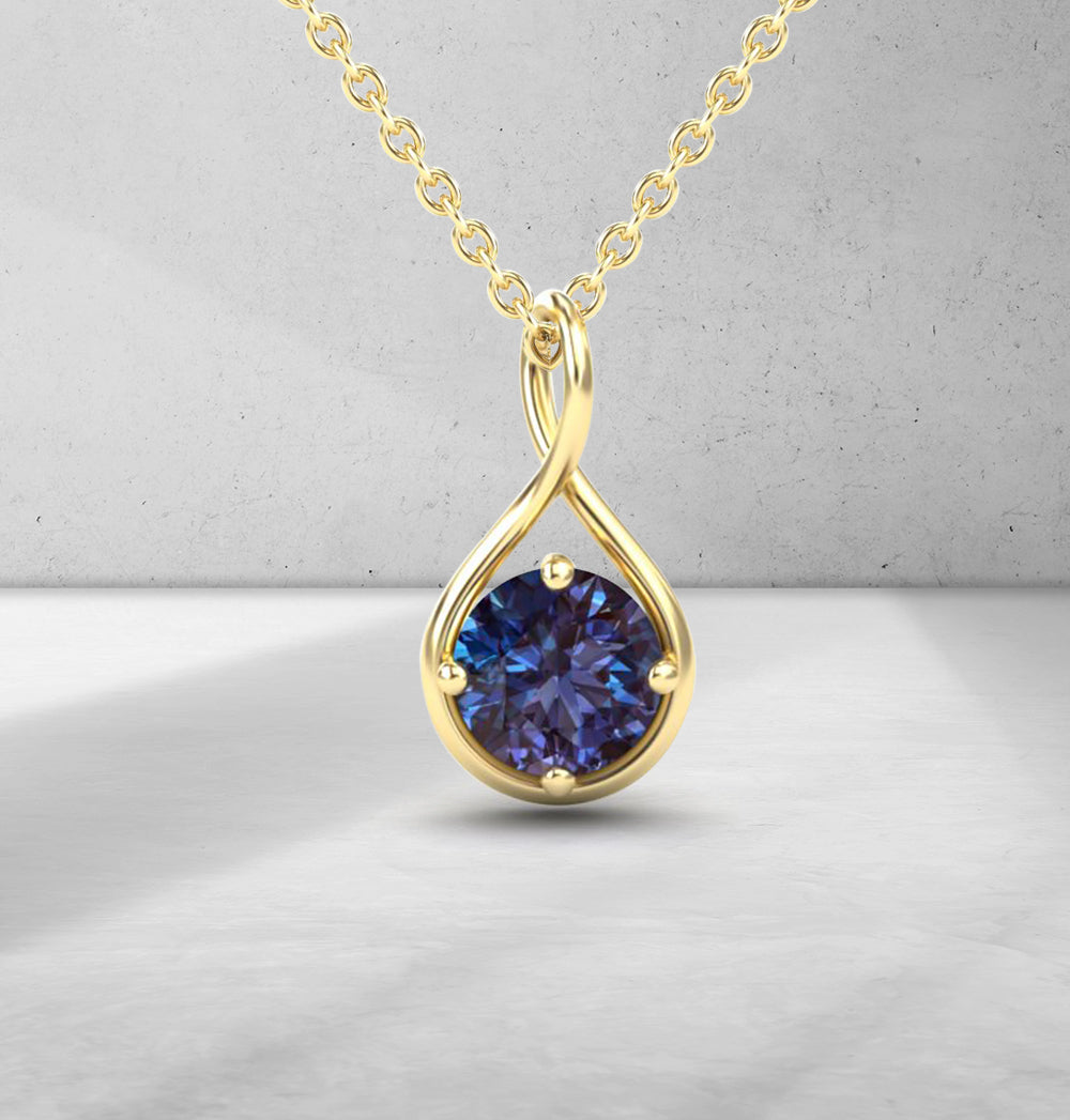 Alexandrite Necklaces