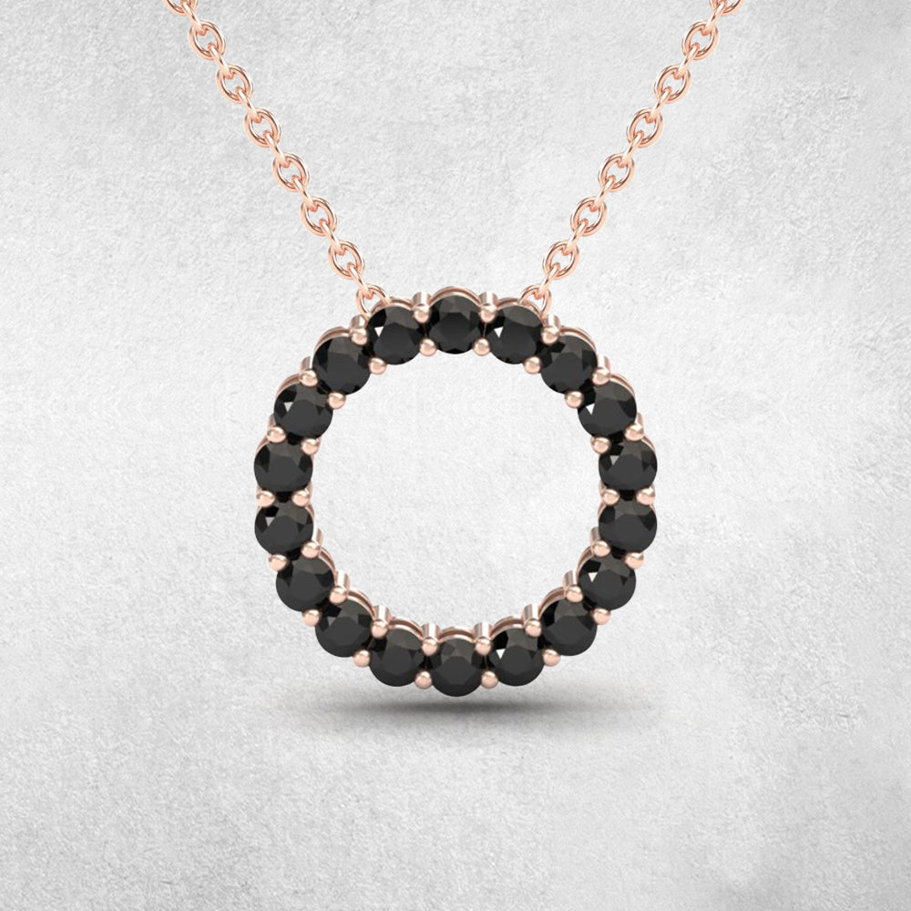 Black Diamond Necklaces