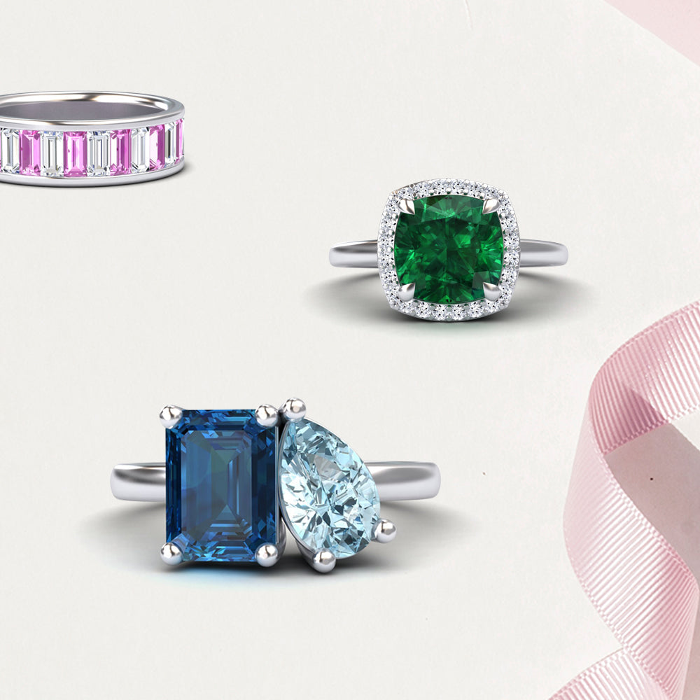 Gemstone Rings