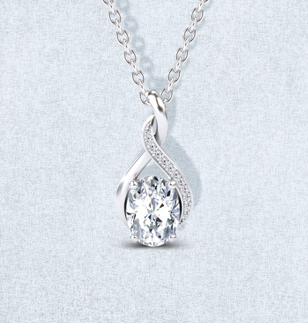 Lab Grown Diamond Necklaces