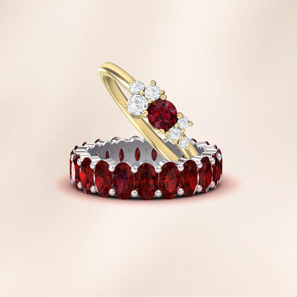 Ruby Rings