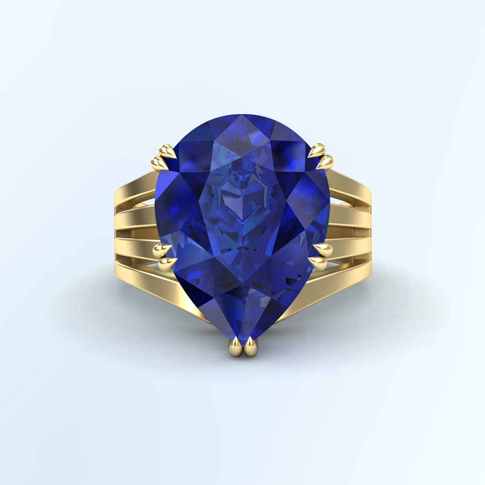 Sapphire Rings