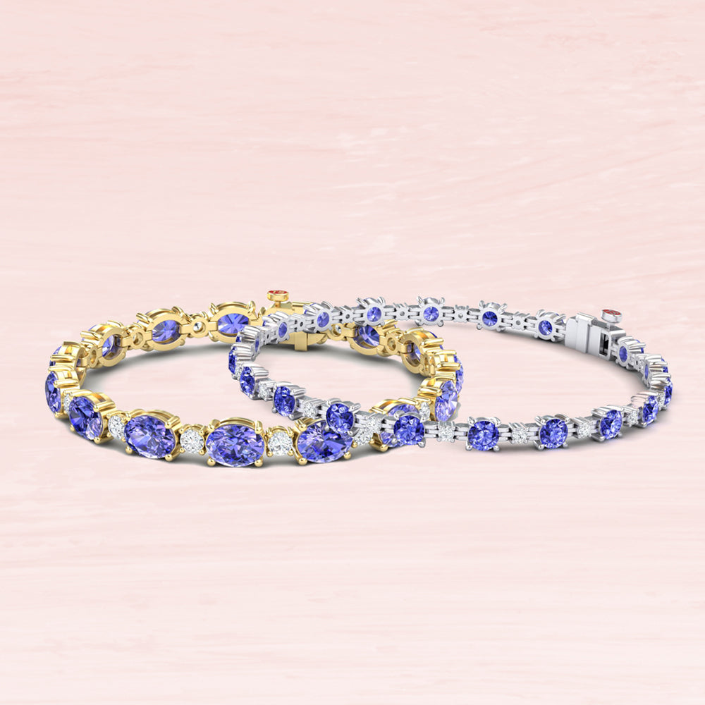 Tanzanite Bracelets