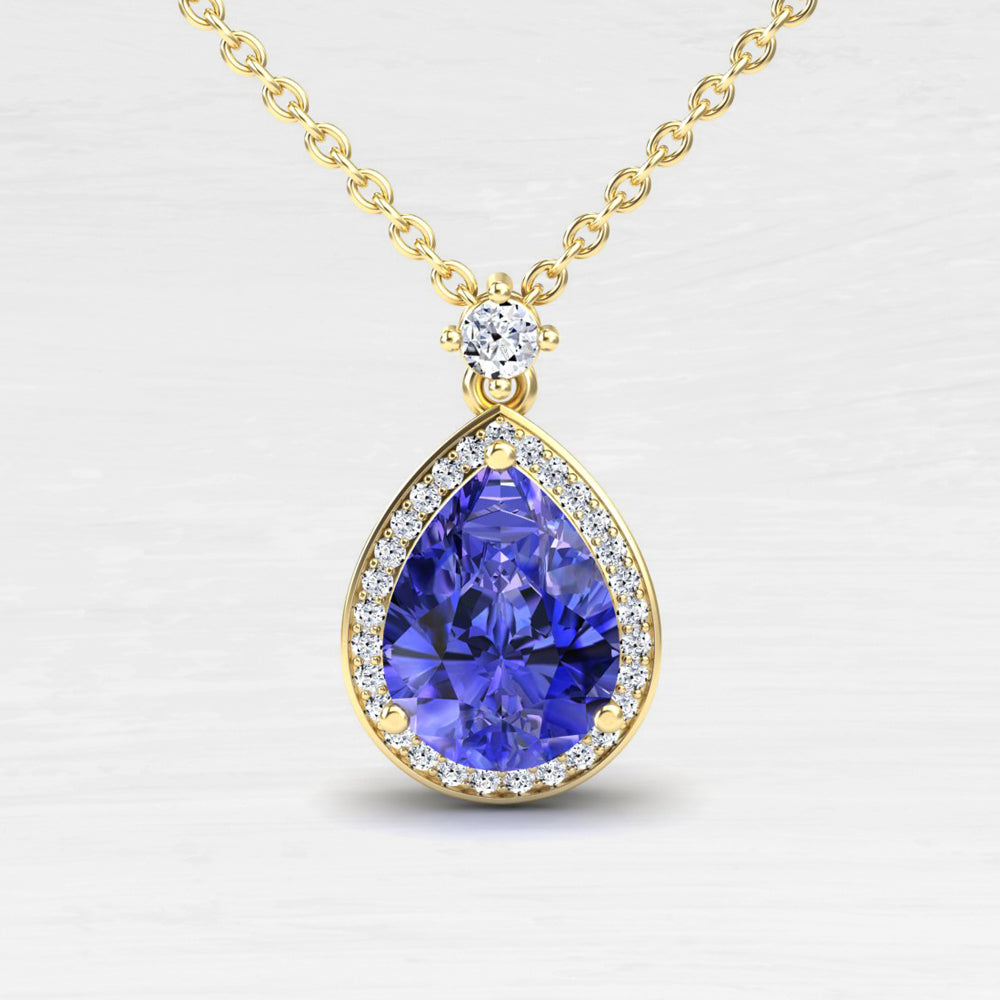 Tanzanite Necklaces