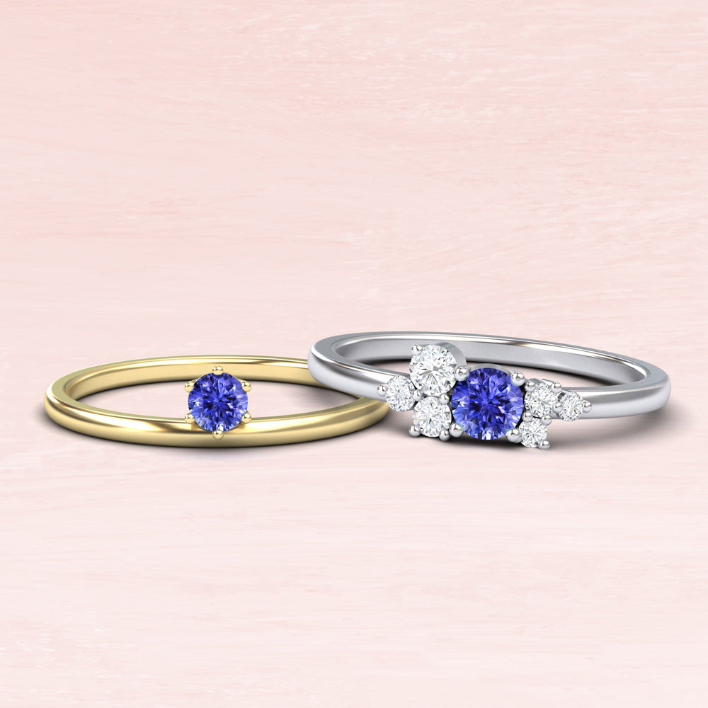 Tanzanite Rings