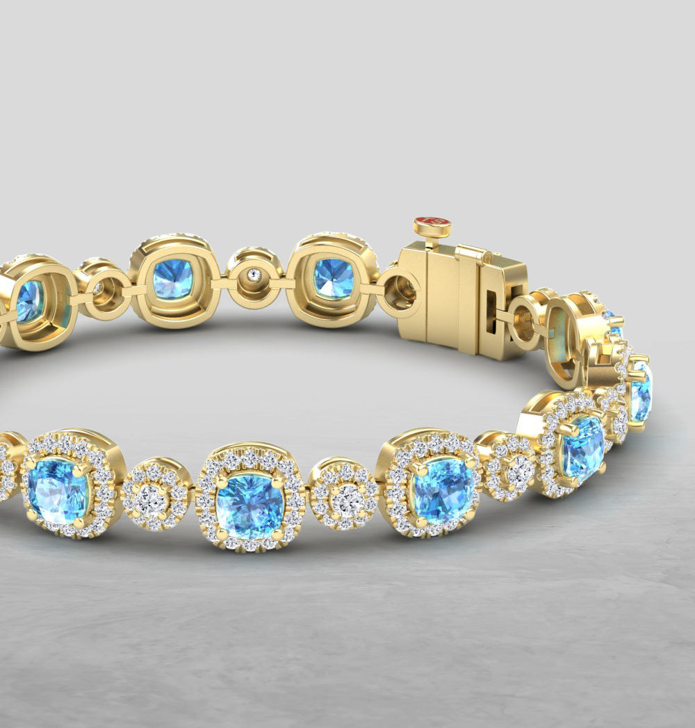 Topaz Bracelets