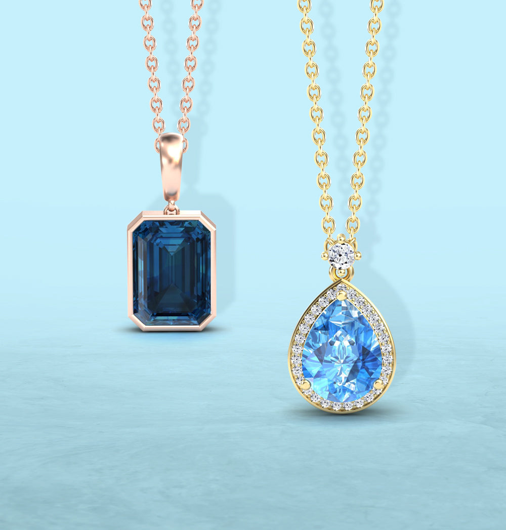 Topaz Necklaces