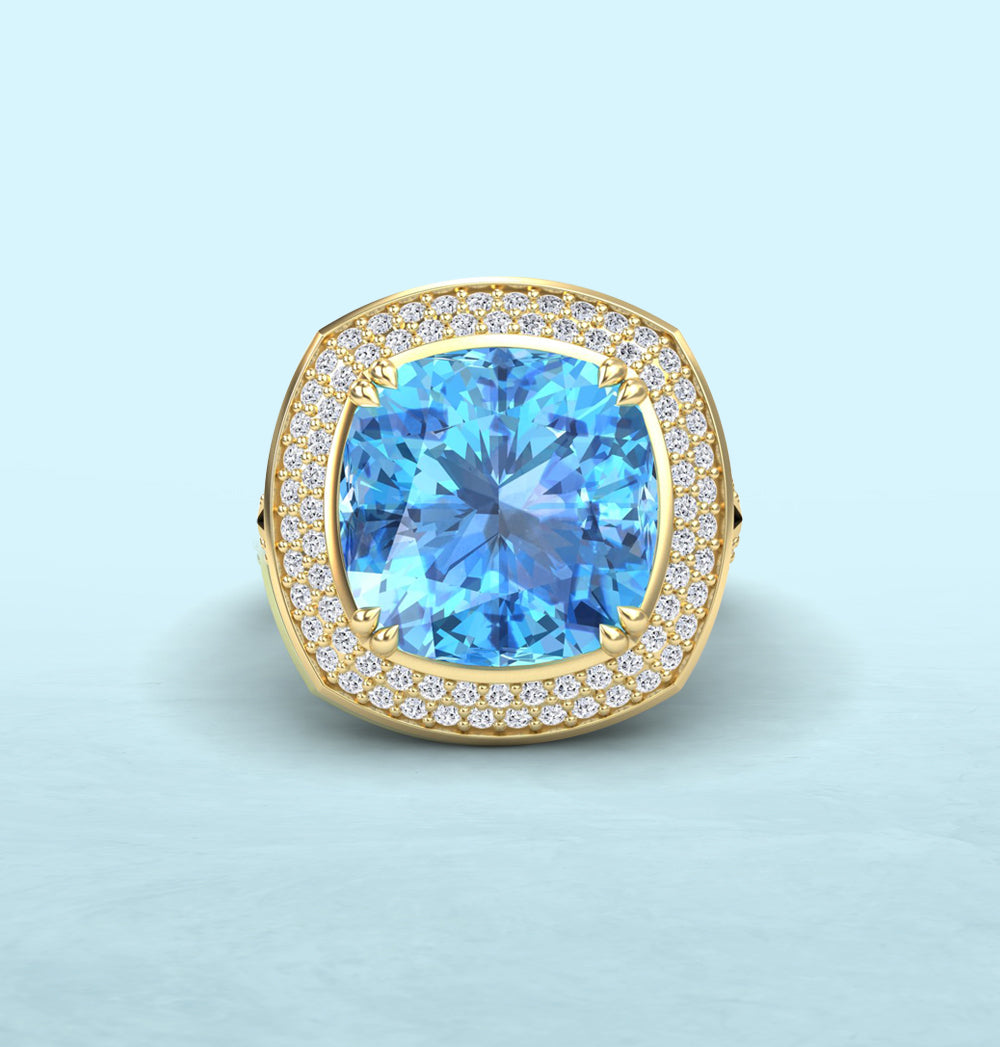 Topaz Rings