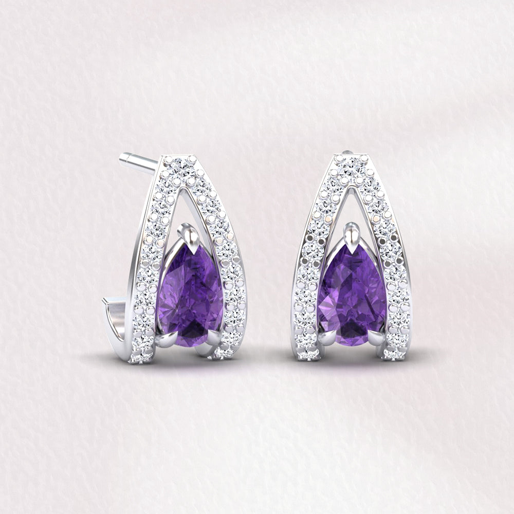 Amethyst Earrings