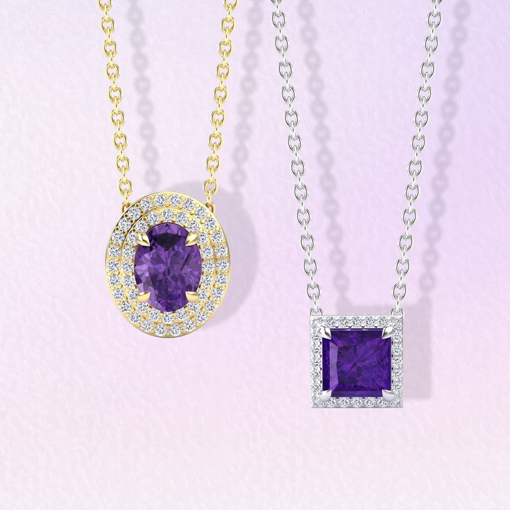Amethyst Necklaces