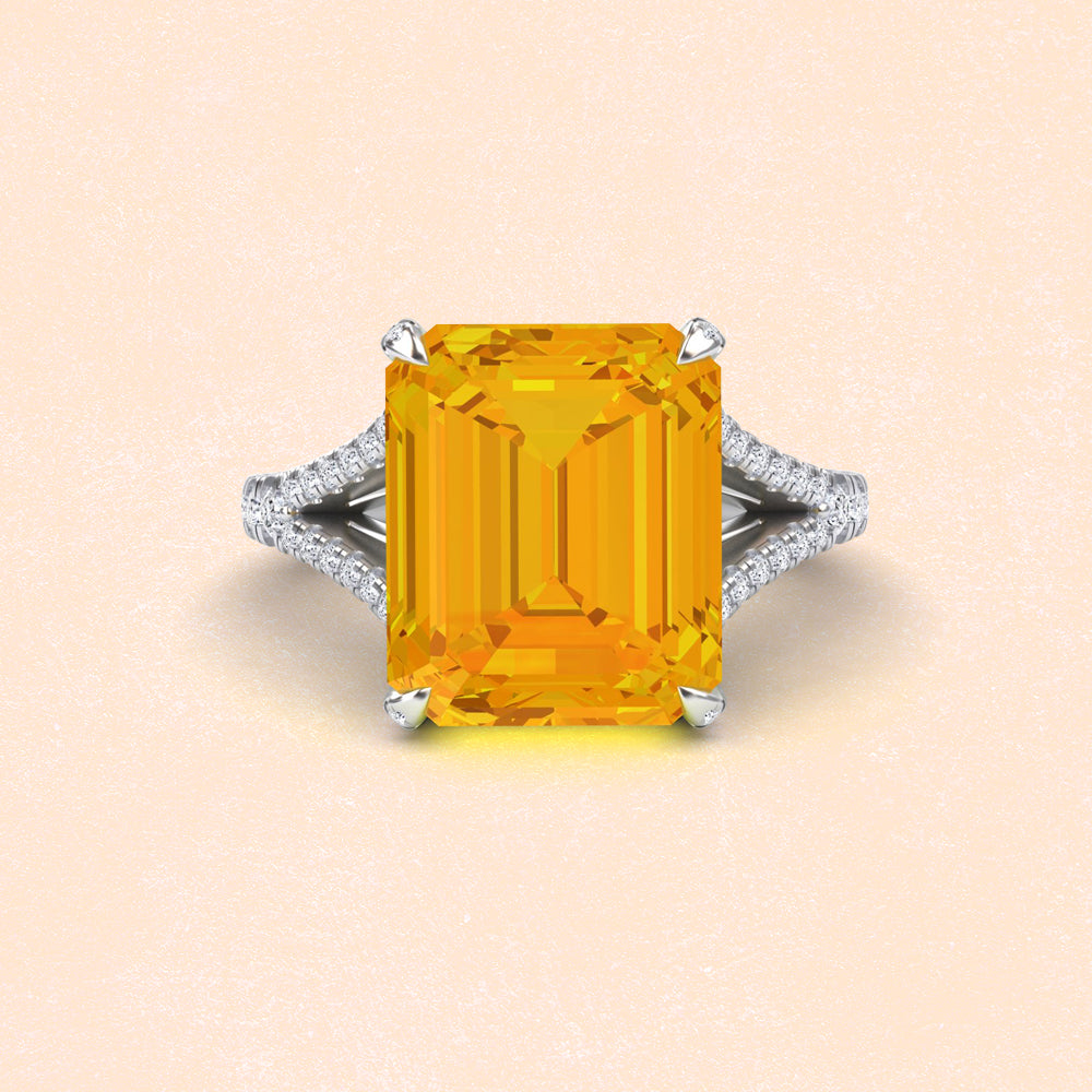 Citrine Rings