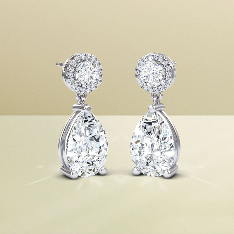 Diamond Earrings