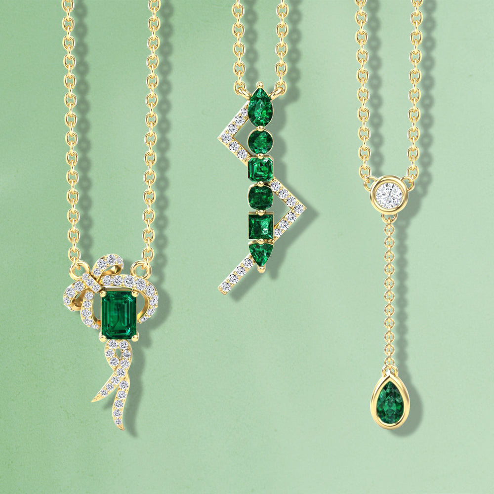 Emerald Necklaces