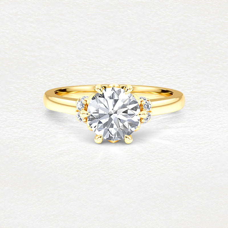 Moissanite Rings