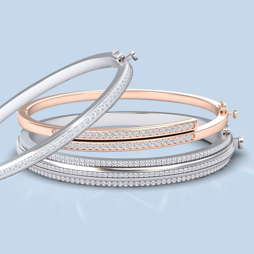Moissanite Bracelets