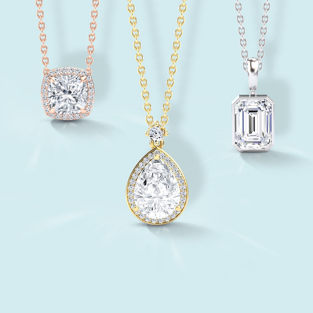Moissanite Necklaces
