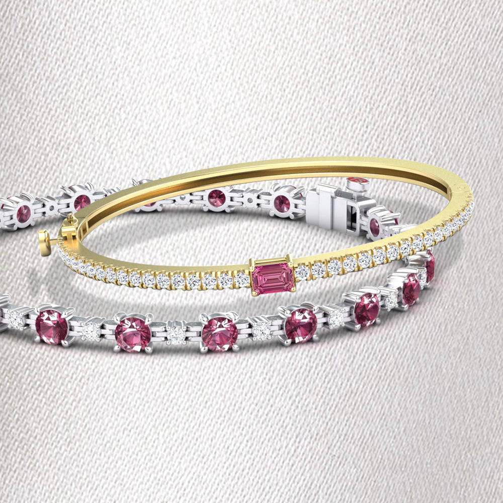 Tourmaline Bracelets