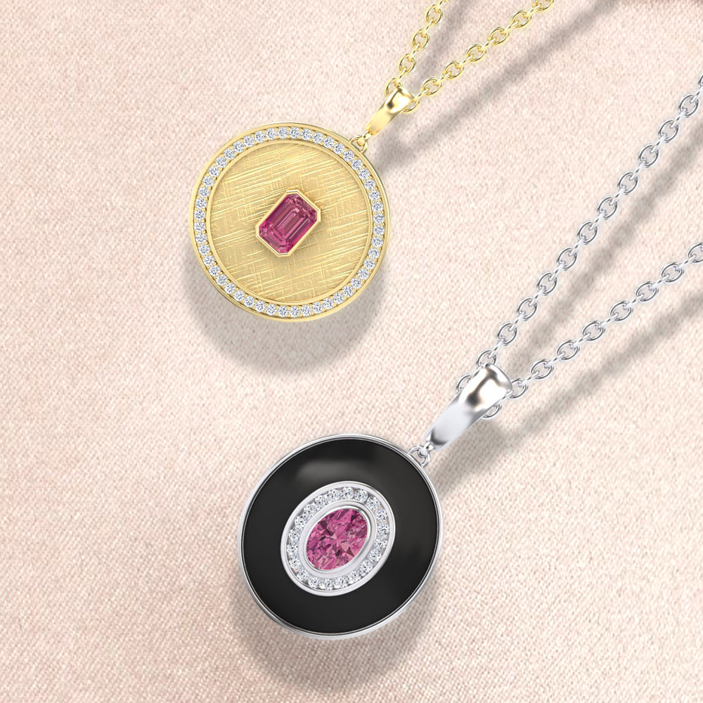 Tourmaline Necklaces