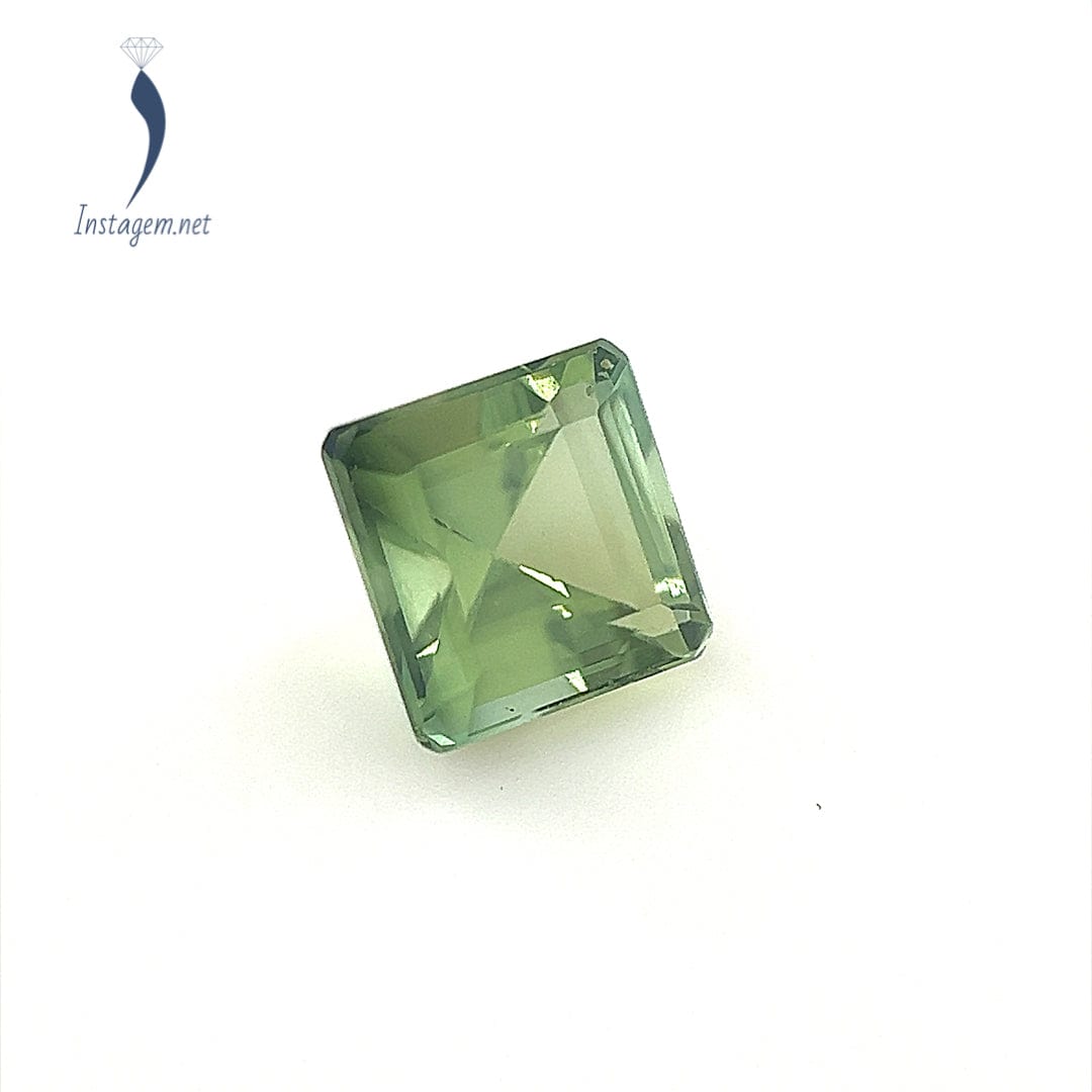5.8mm Square Emerald Green Tourmaline