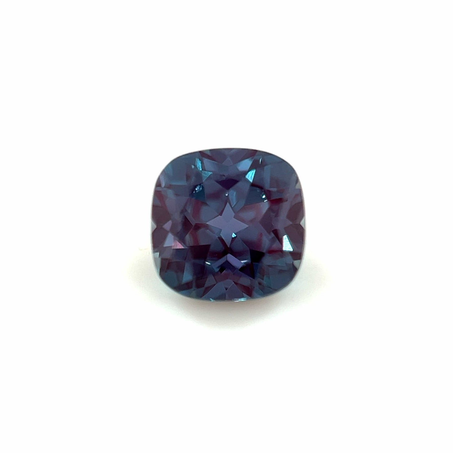 6mm Exceptional Cushion Lab Created Alexandrite