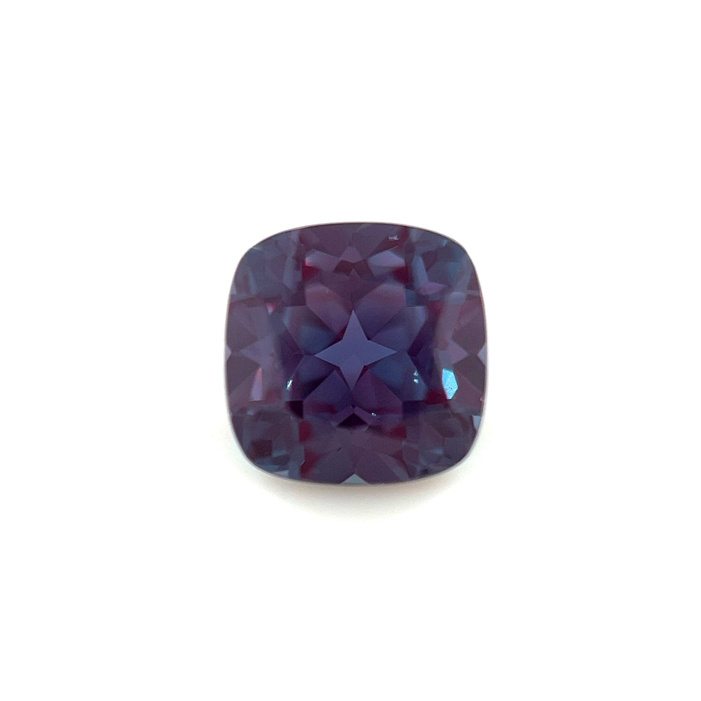 7mm Exceptional Cushion Lab Created Alexandrite