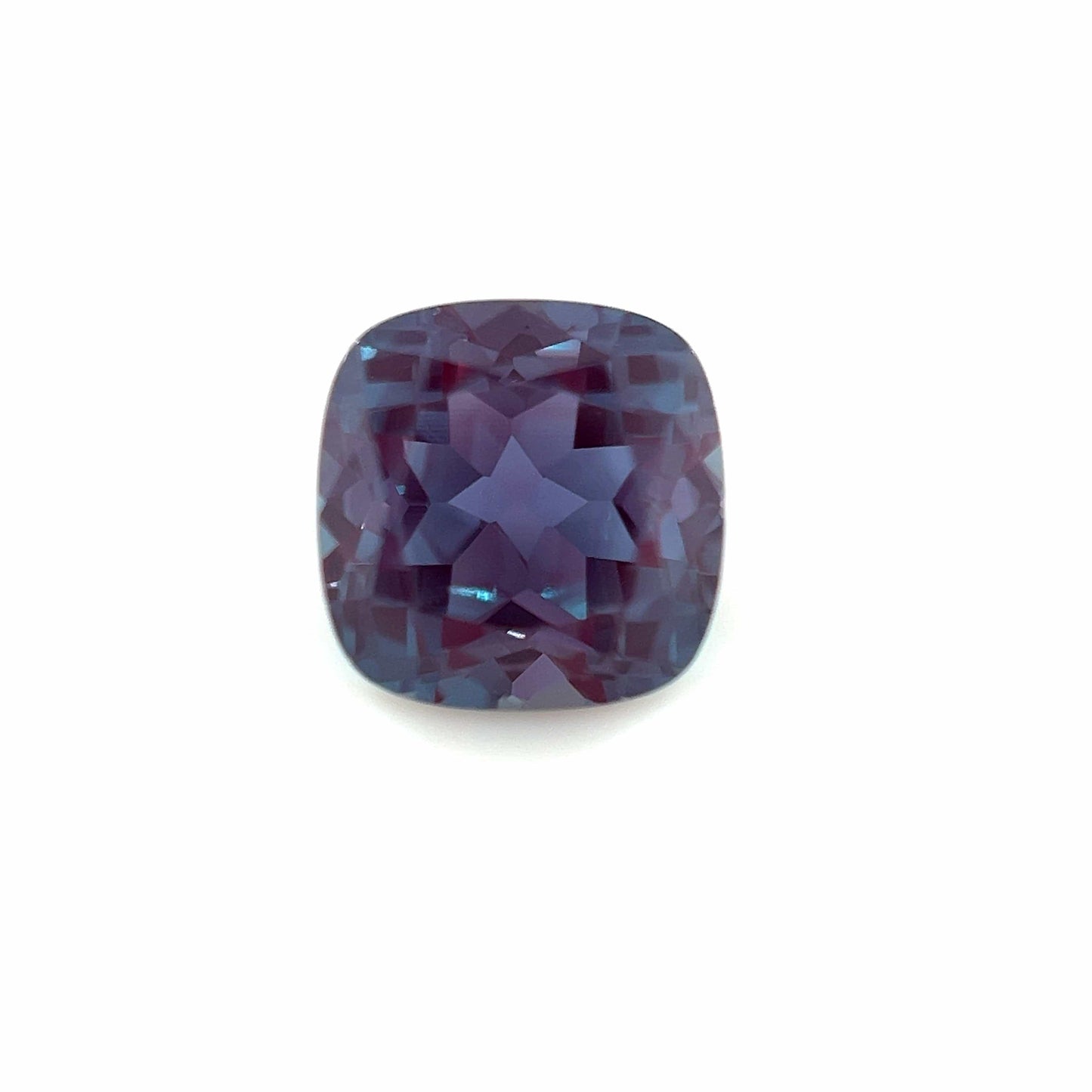 8mm Exceptional Cushion Lab Created Alexandrite