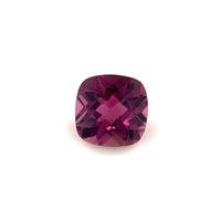 6.1mm Cushion Checker Pink Tourmaline