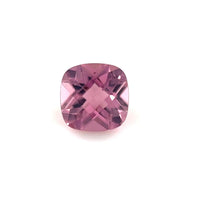 6.1mm Cushion Checker Pink Tourmaline