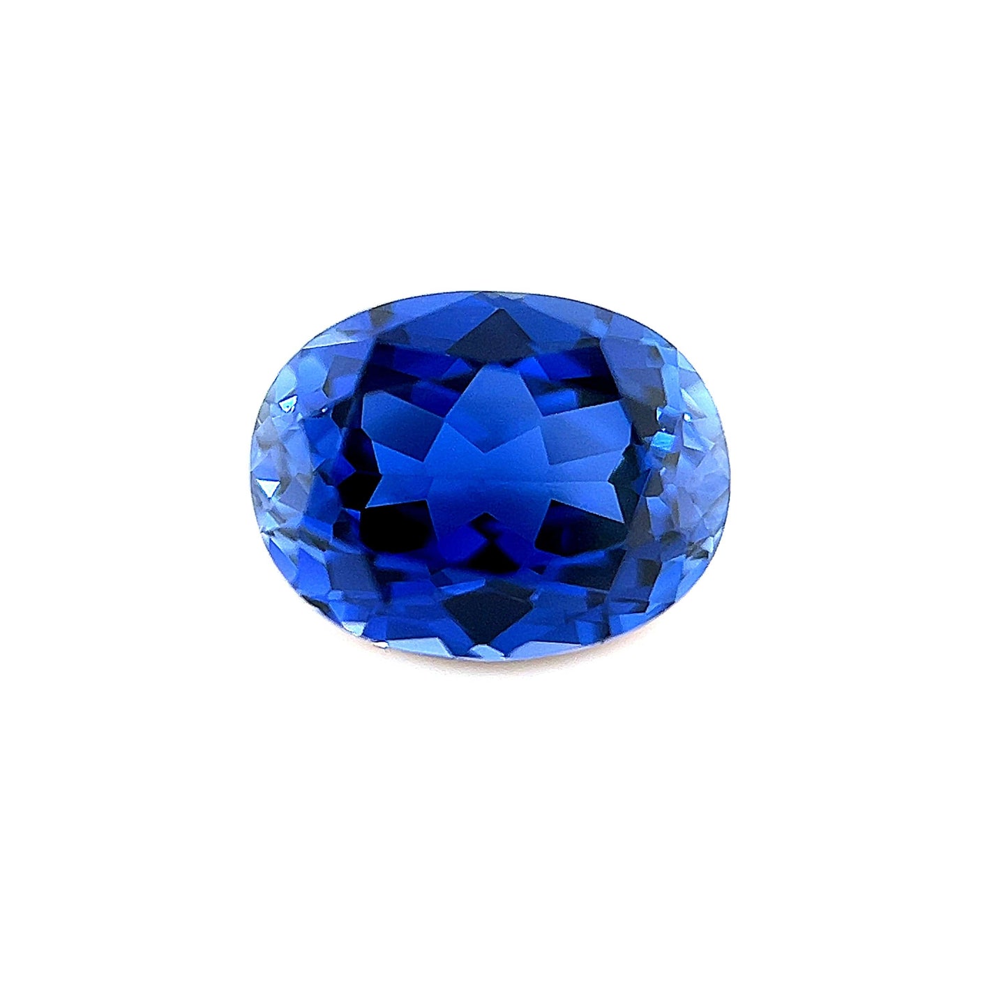 9x7 Exceptional Oval Lab Created Sapphire