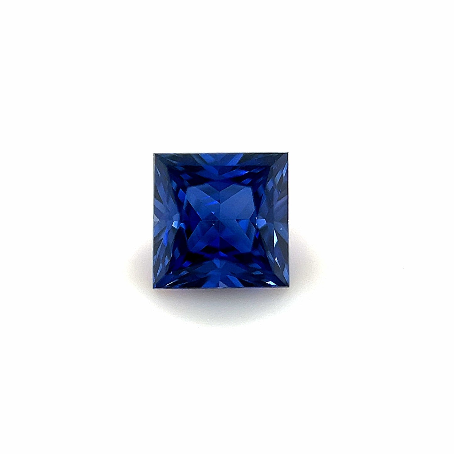 6mm Exceptional Square Princess Lab Created Sapphire