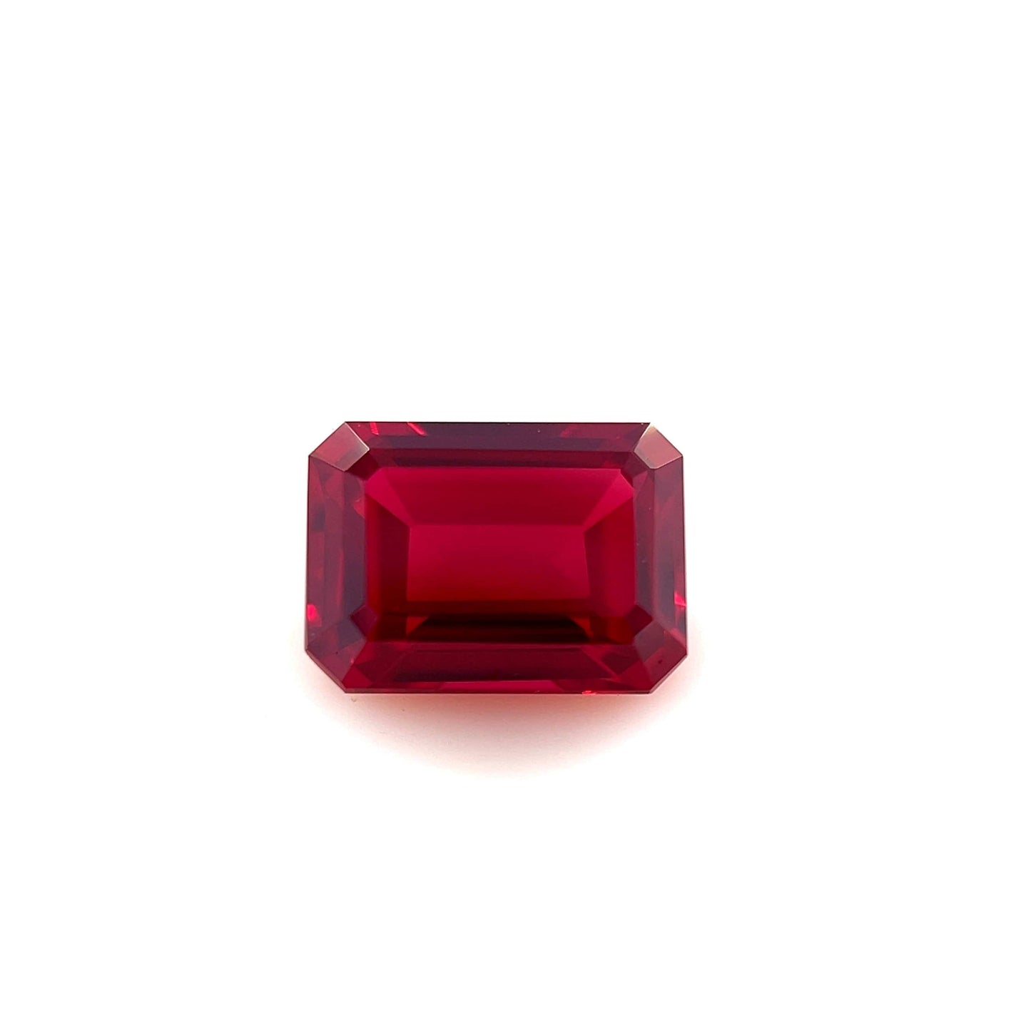 7.0x5.0 Exceptional Emerald Lab Created Ruby