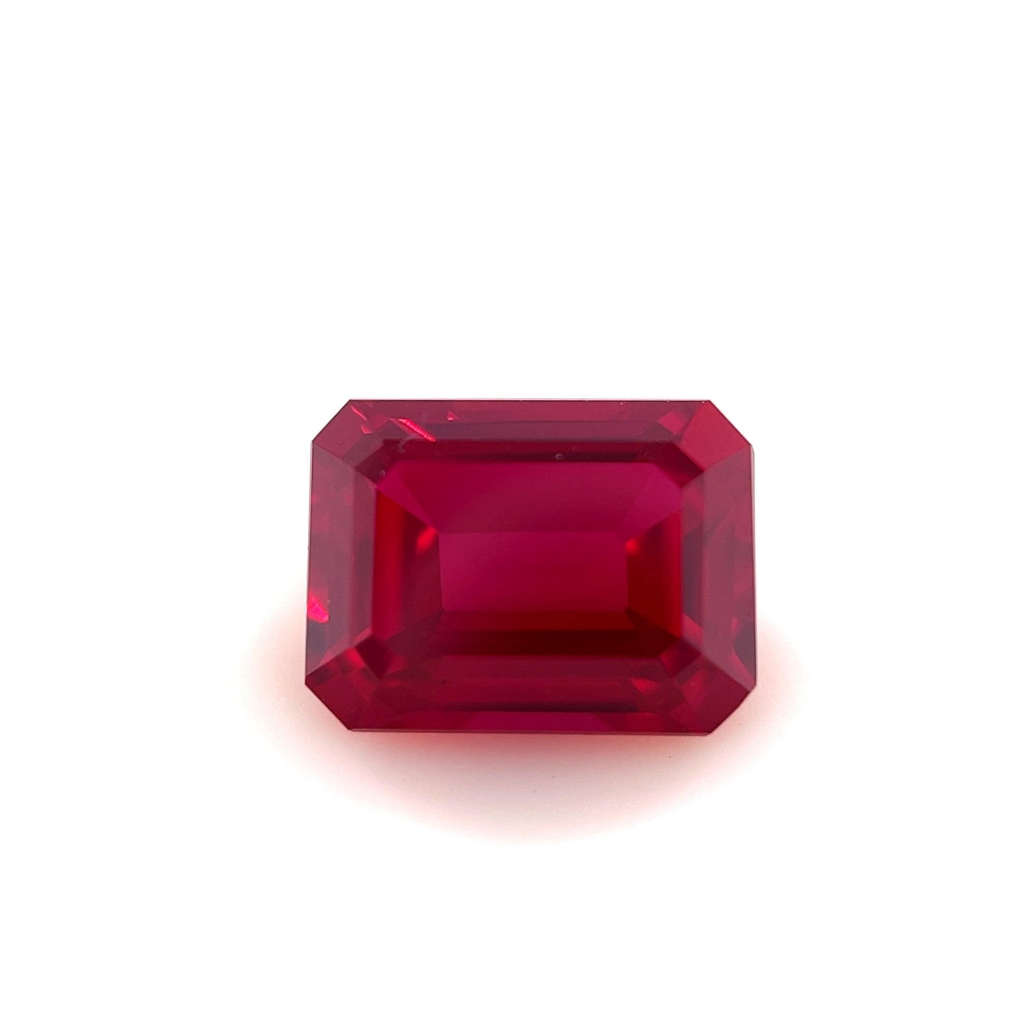 8.0x6.0 Exceptional Emerald Lab Created Ruby