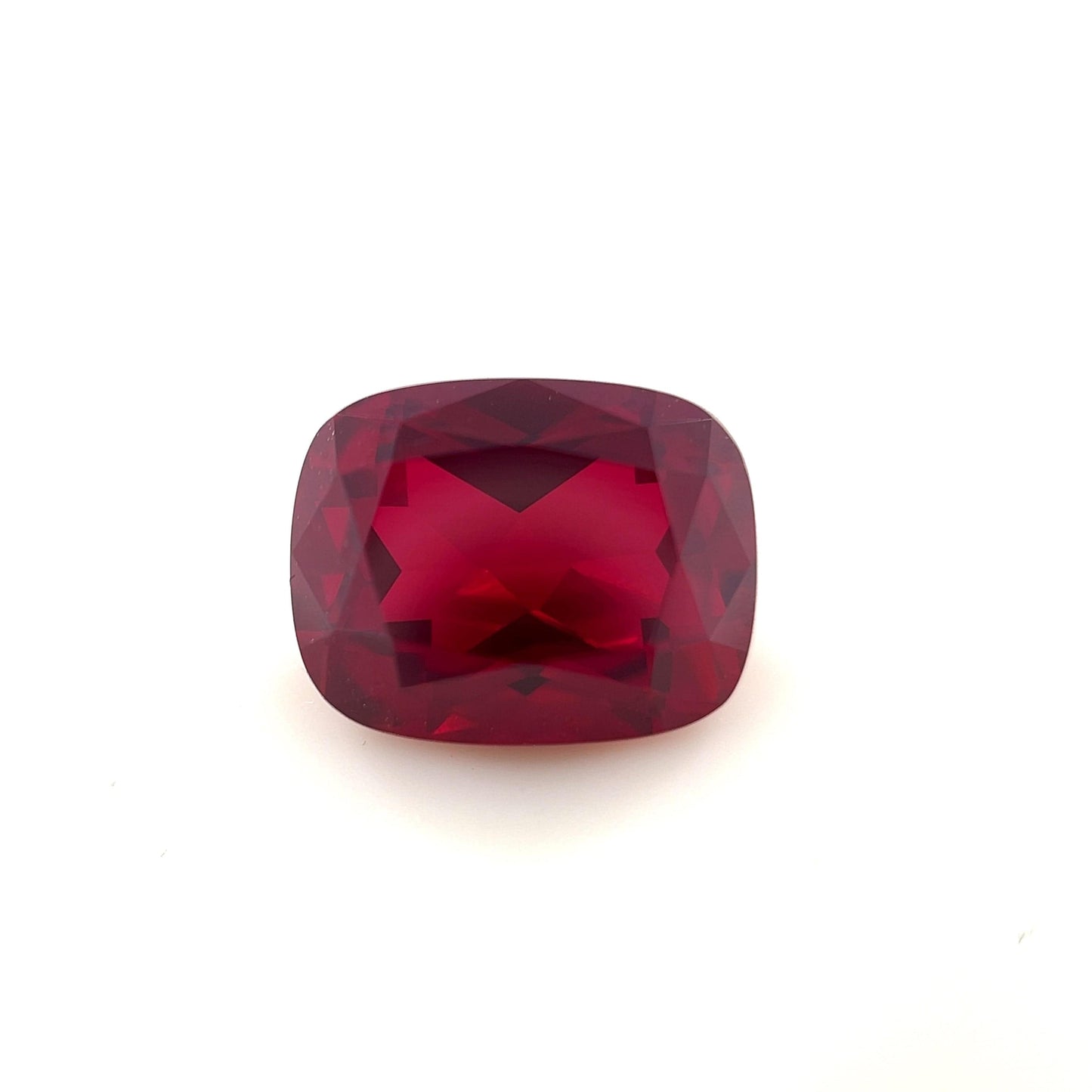 10.0x8.0 Exceptional Cushion Lab Created Ruby