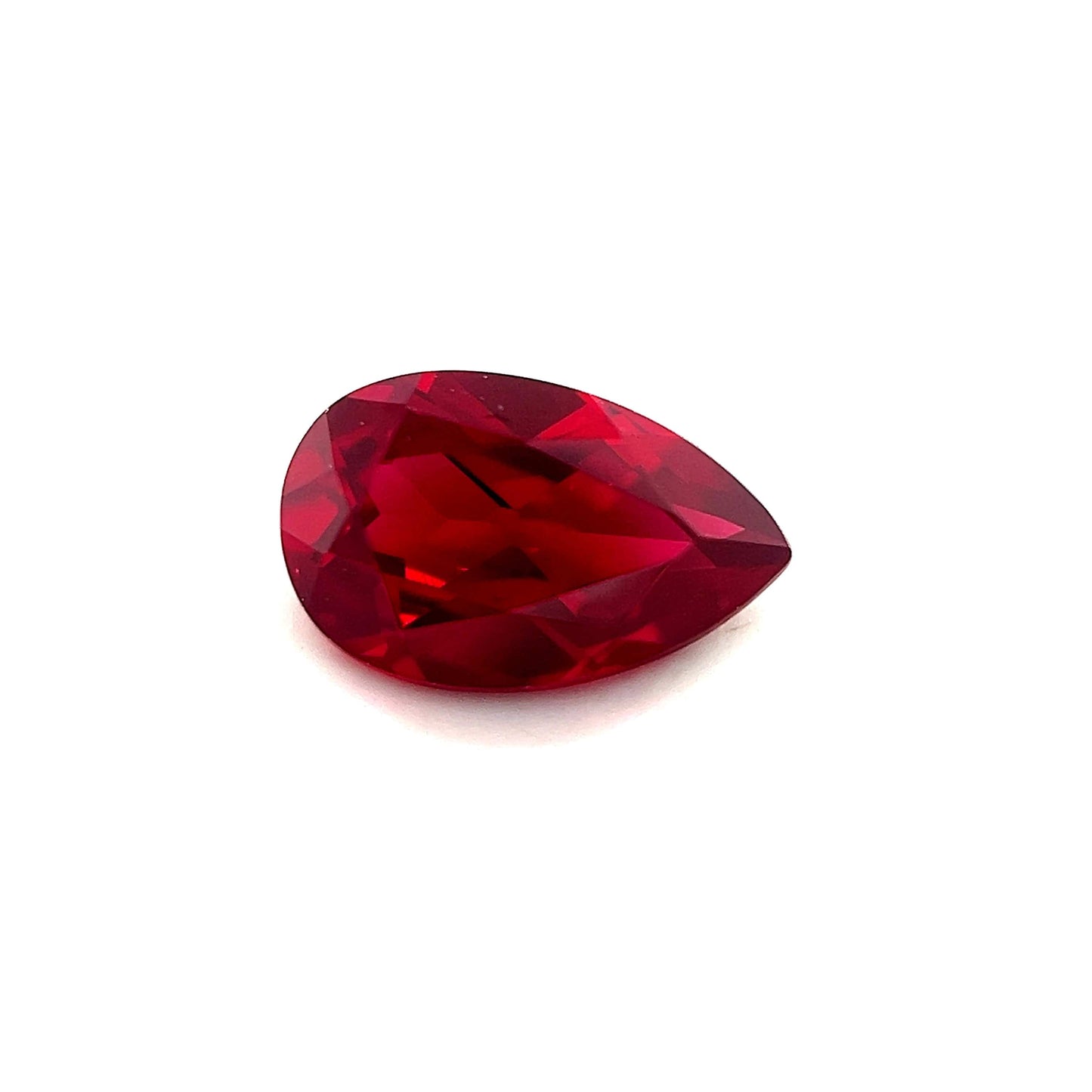8.0x5.0 Exceptional Pear Lab Created Ruby