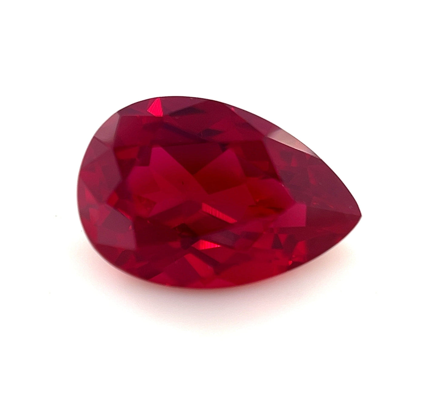 12.0x8.0 Exceptional Pear Lab Created Ruby