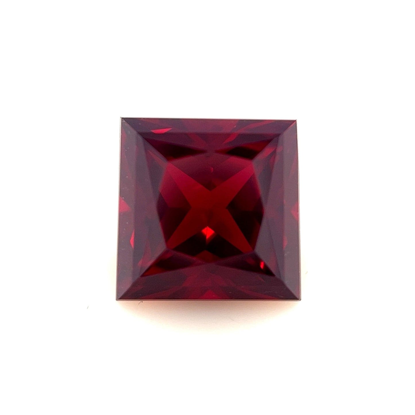 8mm Exceptional Square Princess Lab Created Ruby