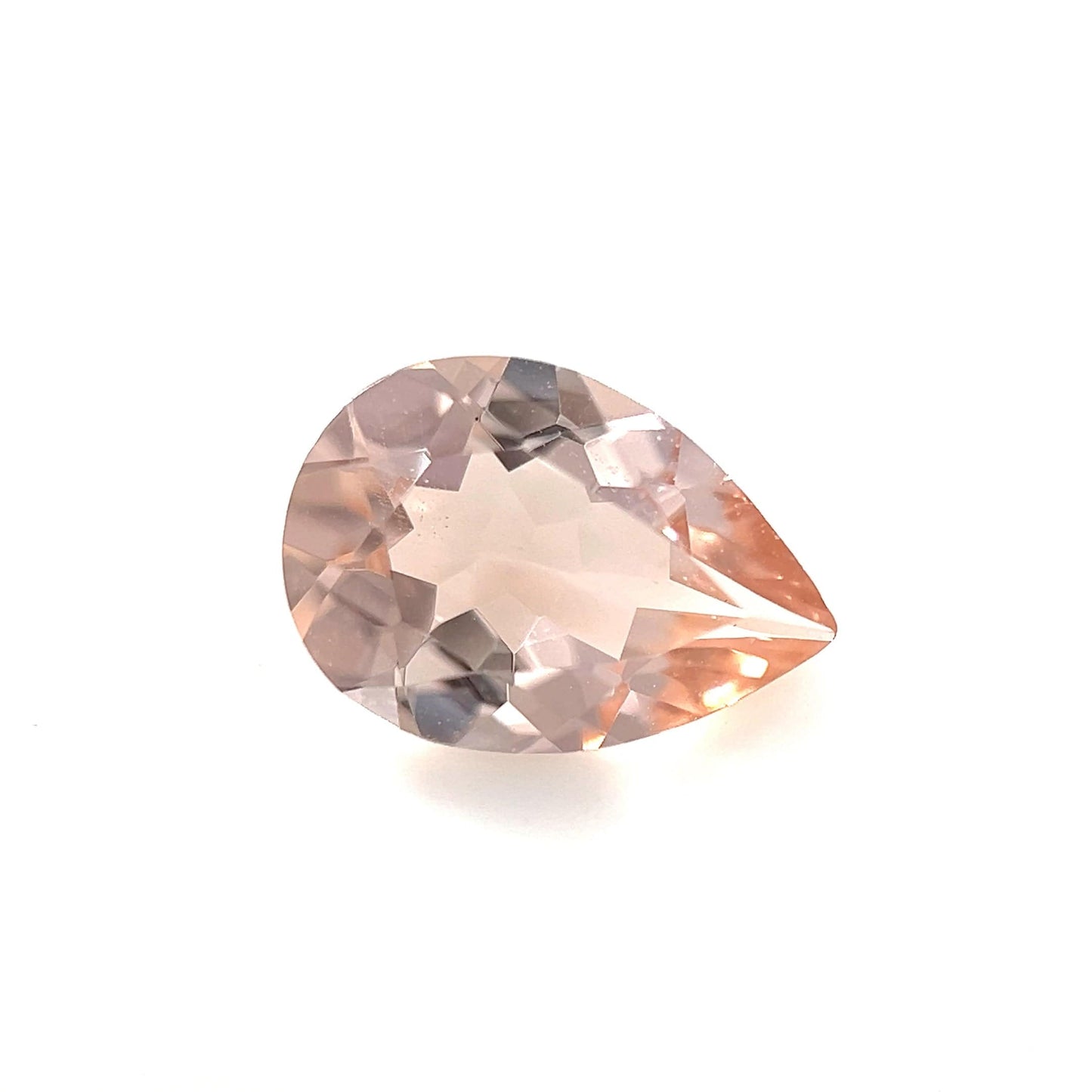 10x7 Pear Morganite