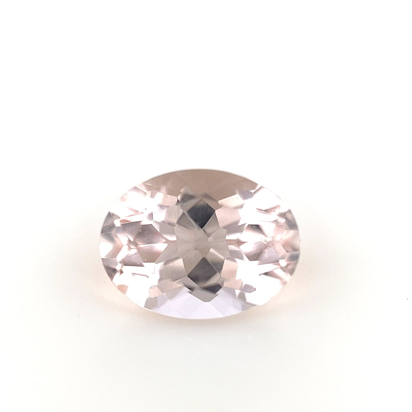 8x6 Oval Morganite