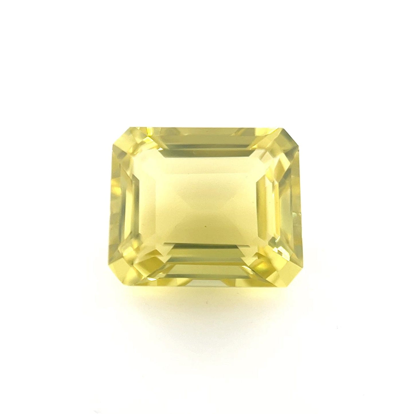 12.0x10.0 Premium Emerald Lemon Citrine