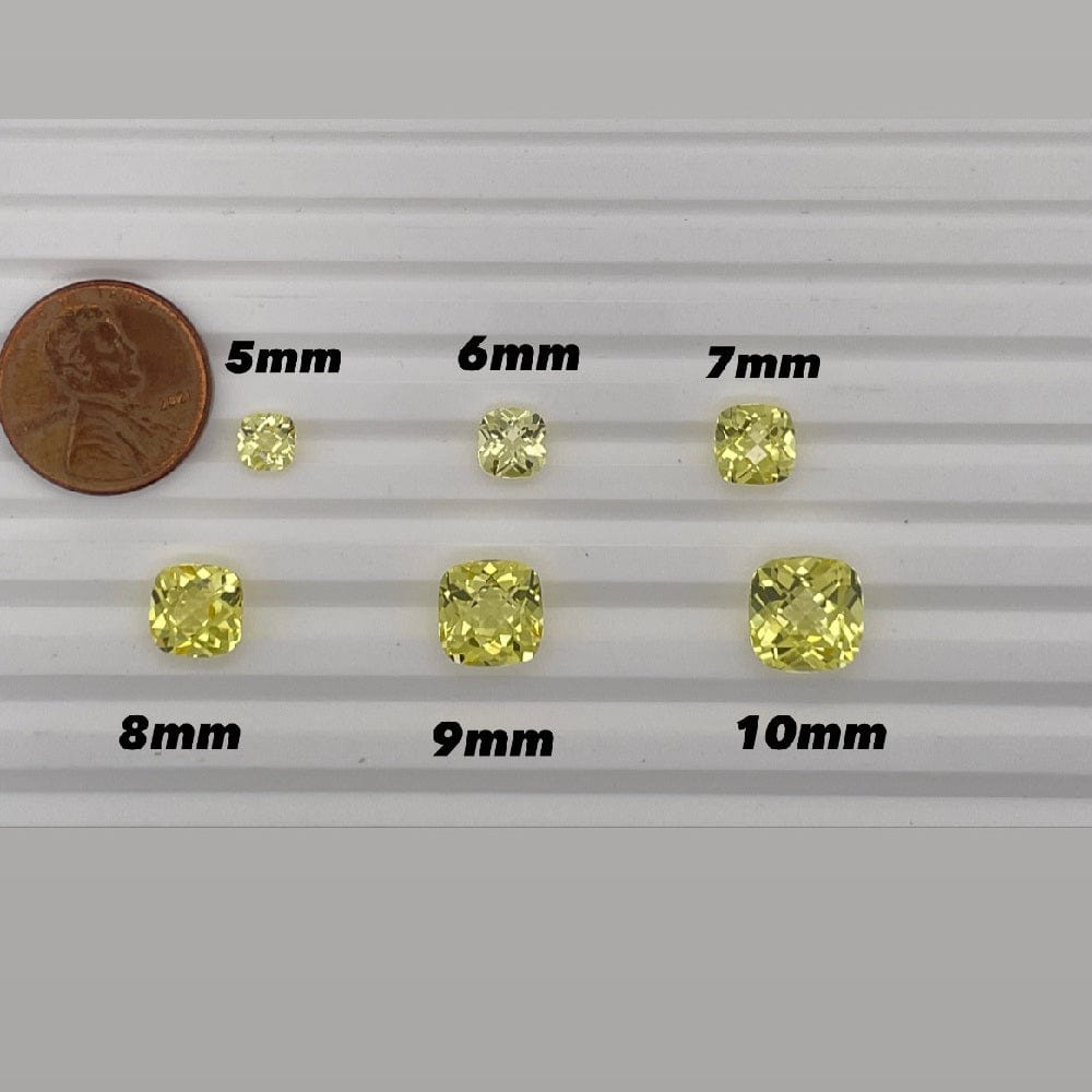 7.00-7.00 mm Premium Cushion Sapphire