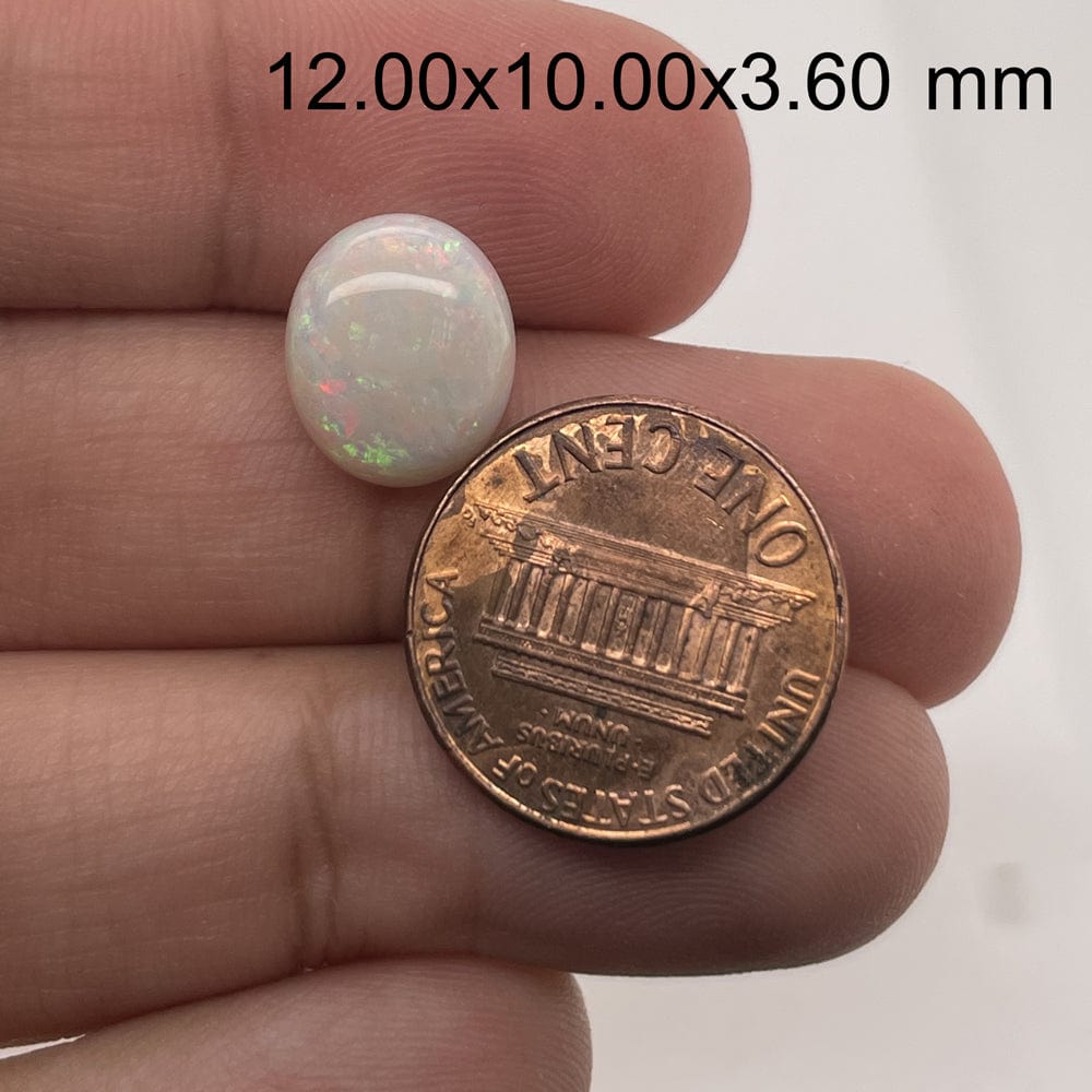 12.00-10.00 mm Fine Oval Opal