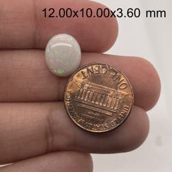 12.00-10.00 mm Fine Oval Opal