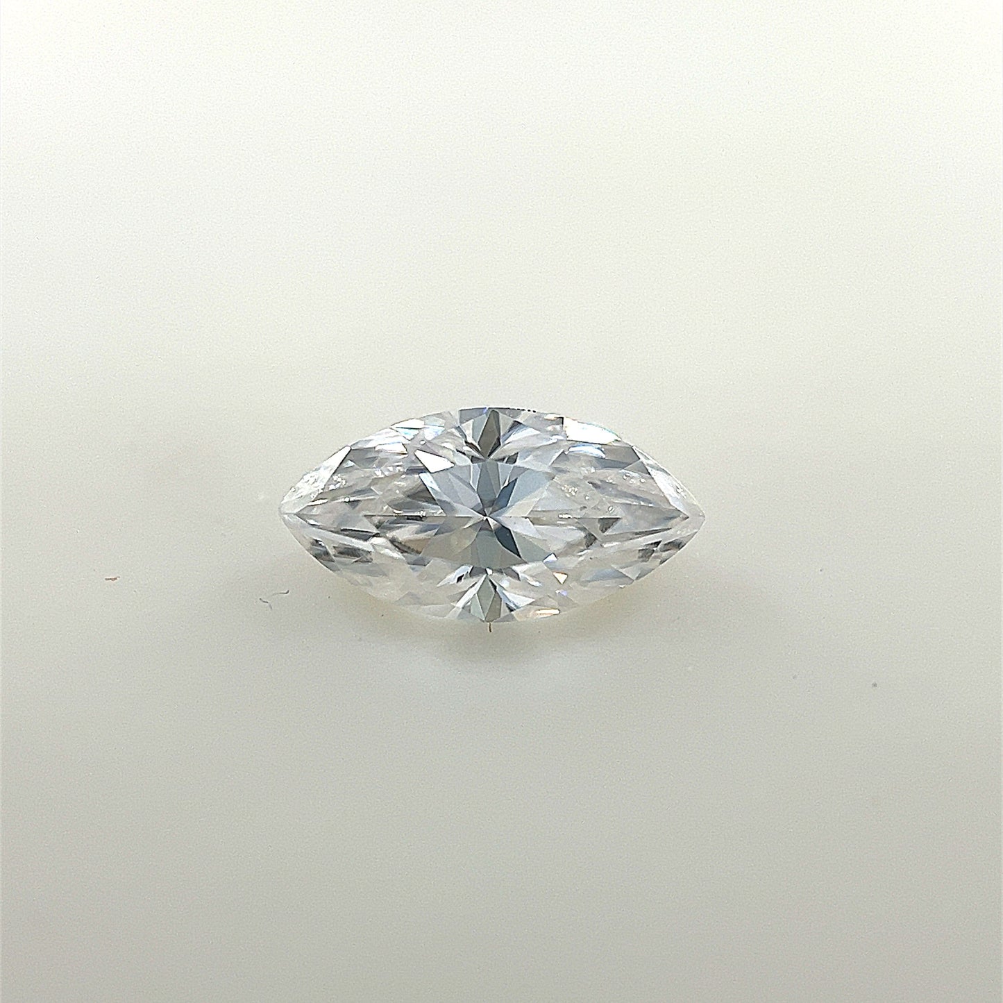 8x4 Marquise White Moissanite