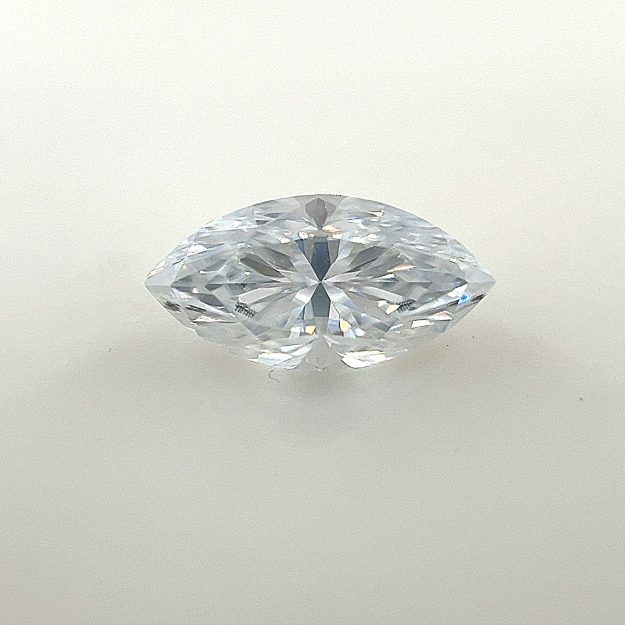 9x4.5 Marquise White Moissanite