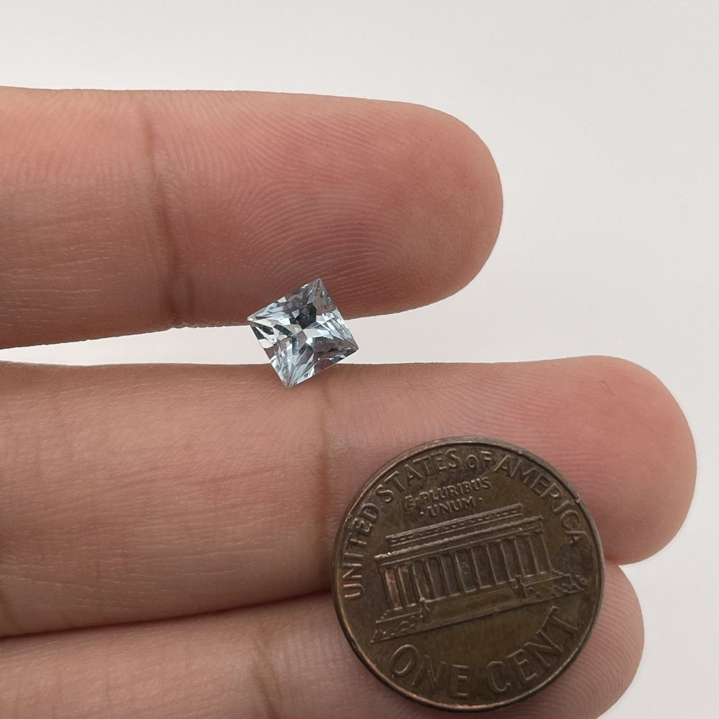 6.20-6.20 mm Exception Princess Aquamarine