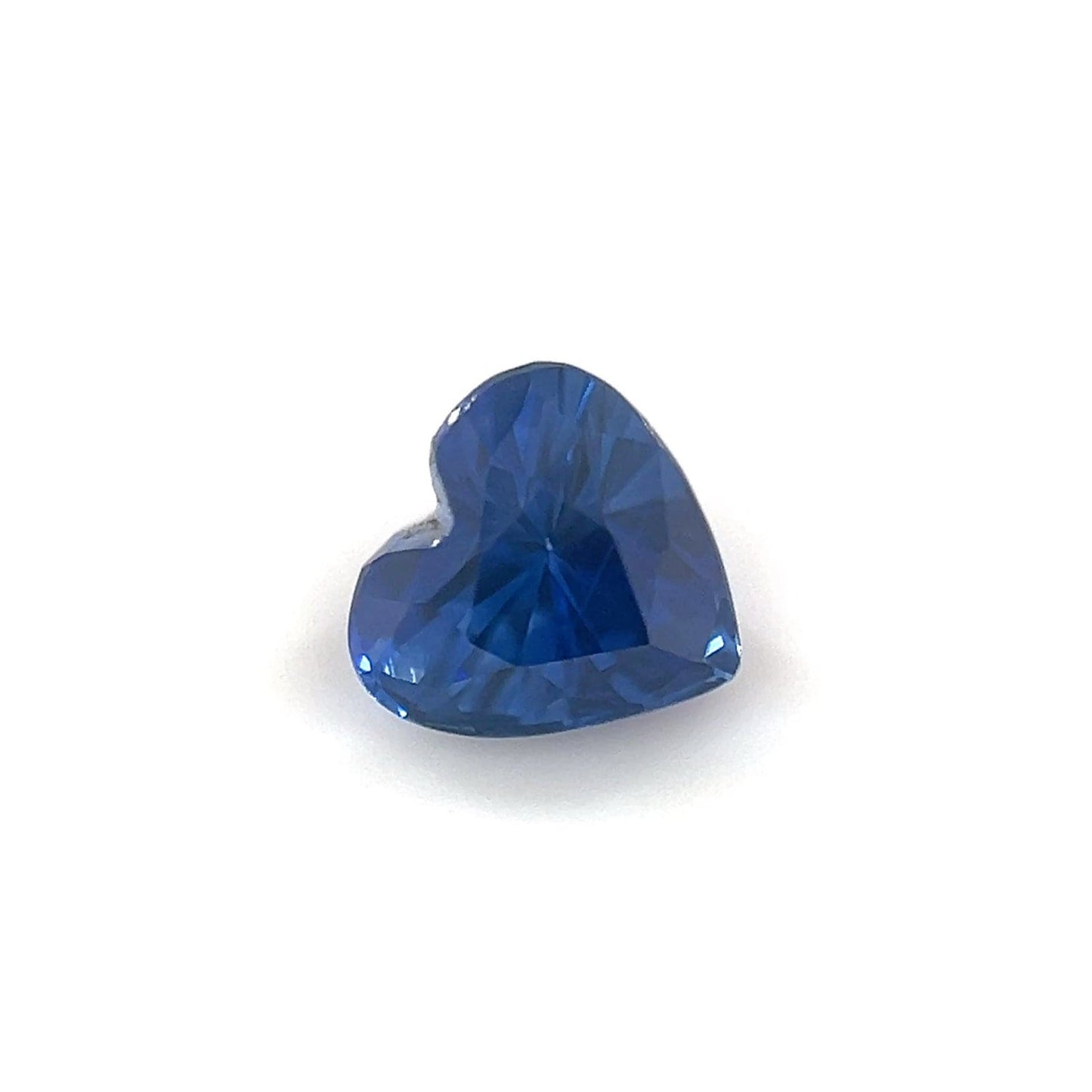 6mm Heart Blue Sapphire