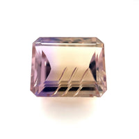 10.64 Carats Emerald 14.5x12.0 Premium Fancy Ametrine