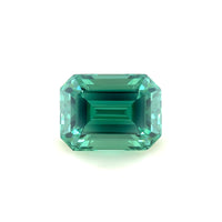 8x6 Emerald Green Moissanite