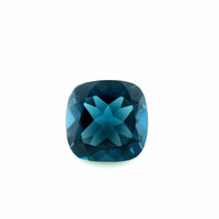 9mm Cushion London Blue Topaz